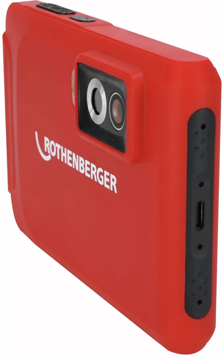 Rothenberger ROINFRATECT Warmtebeeldcamera 1500005132 - afbeelding 4 van 5