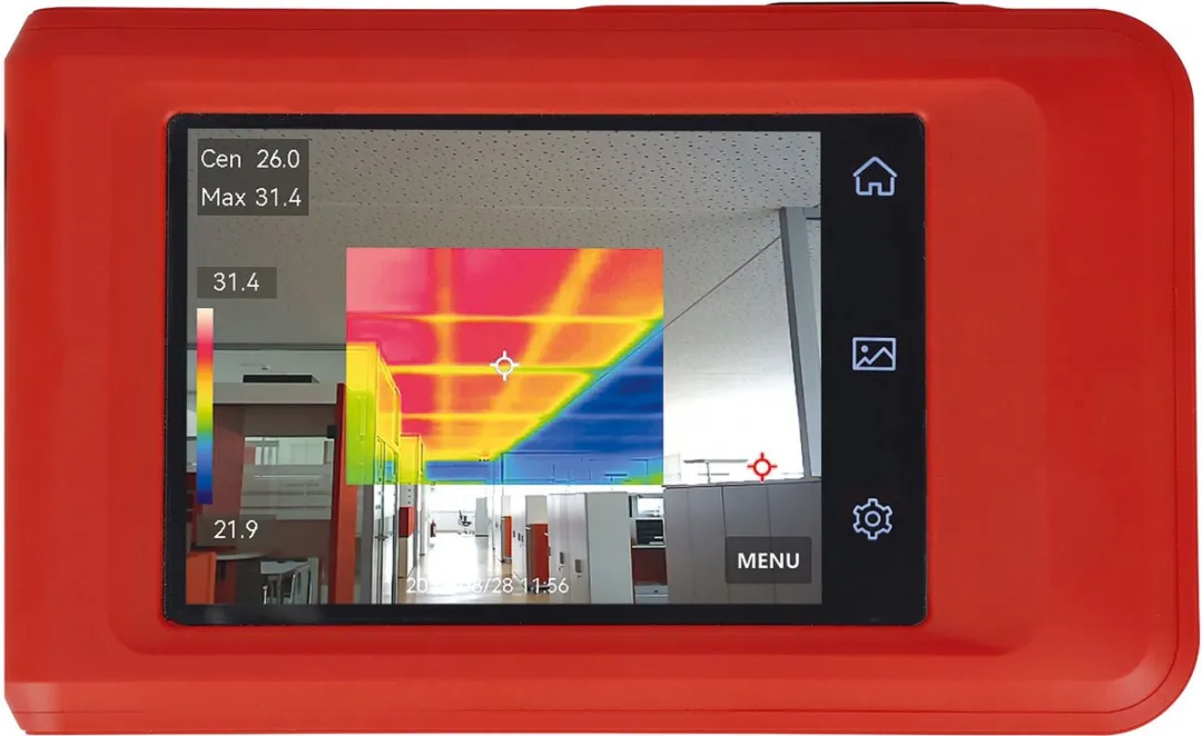 Rothenberger ROINFRATECT Warmtebeeldcamera 1500005132