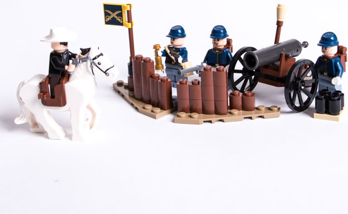 LEGO The Lone Ranger Cavalerie Bouwset - 79106