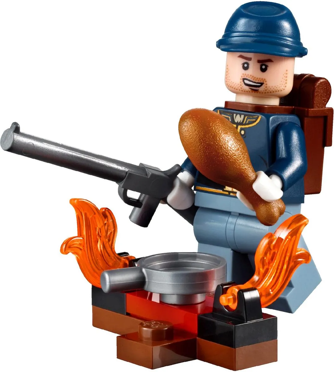 LEGO The Lone Ranger Cavalerie Bouwset 79106 - 4 Minifiguren