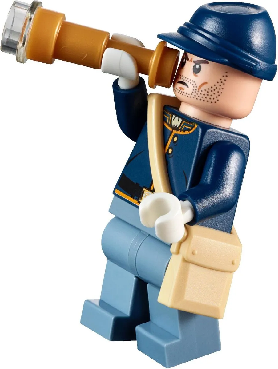 LEGO The Lone Ranger Cavalerie Bouwset 79106 - 4 Minifiguren