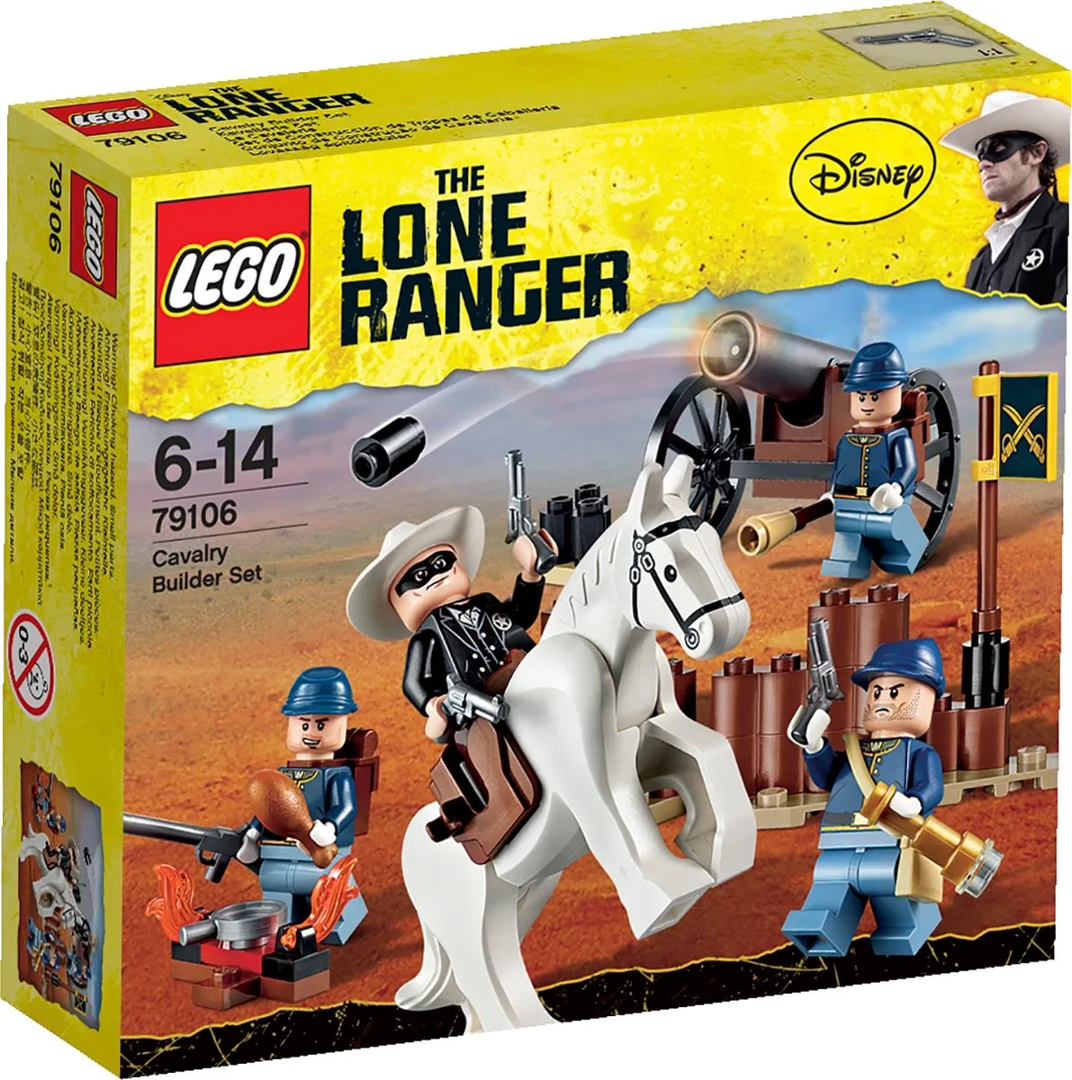LEGO The Lone Ranger Cavalerie Bouwset 79106