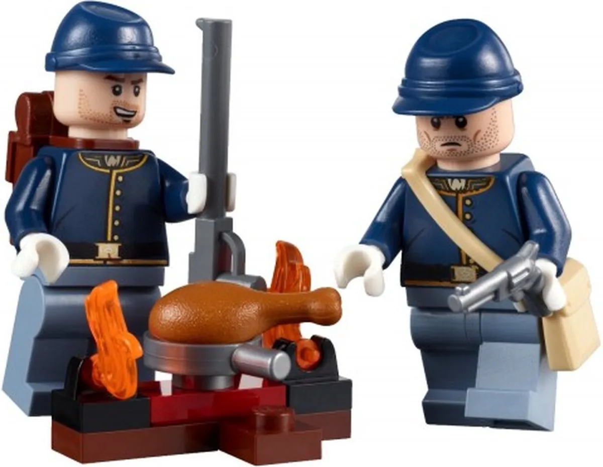 LEGO The Lone Ranger Cavalerie Bouwset 79106 - 4 Minifiguren - afbeelding 6 van 6