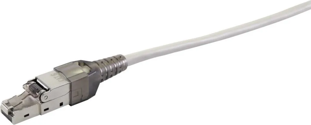 Renkforce CAT6 Veldmontagestekker RF-4538314 - 8P8C - Zwart