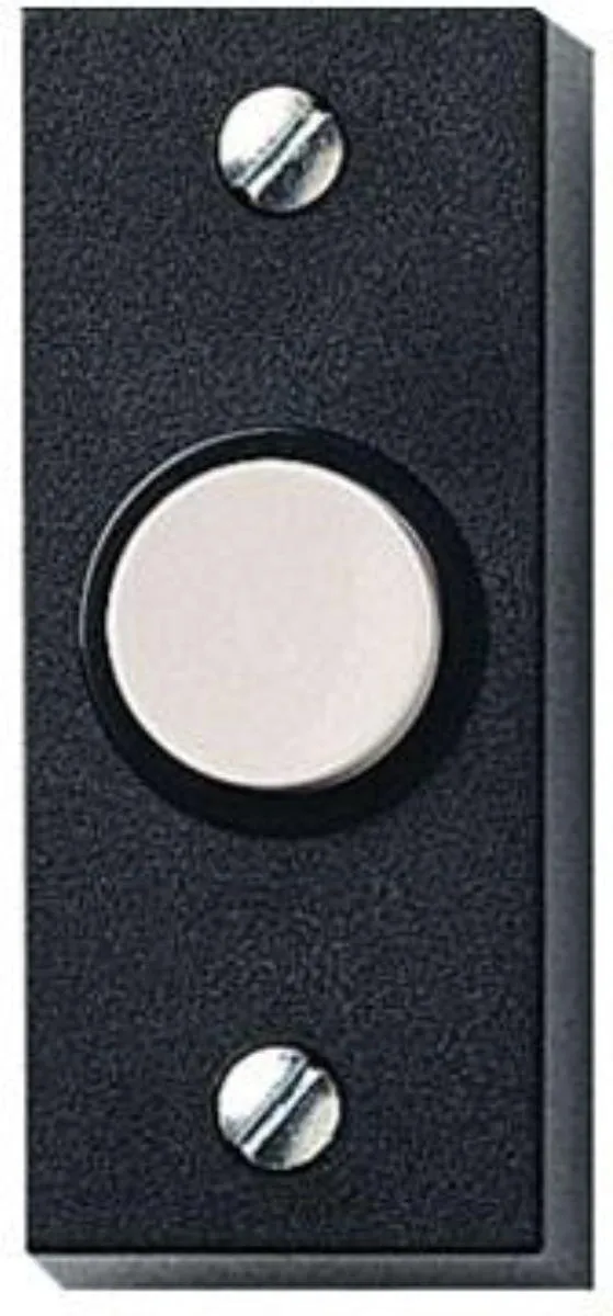 Honeywell D824 Beldrukker - 24x55mm - Zwart