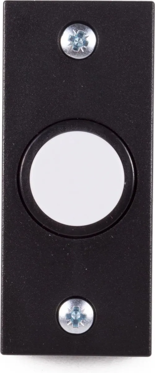 Honeywell D824 Beldrukker - 24x55mm - Zwart