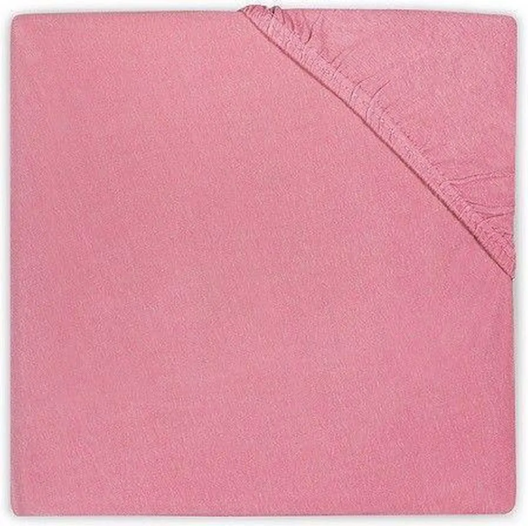 Jollein Jersey Hoeslakentje 40x80cm Raspberry