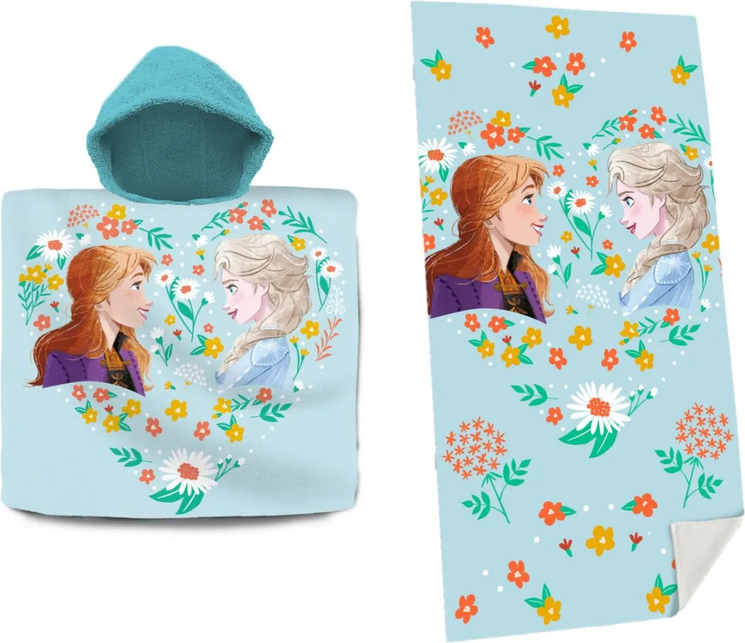 Disney Frozen Badcape & Strandlaken