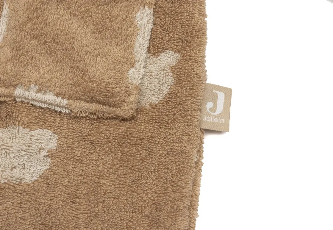 Jollein Badjas Badstof 1-2 jaar - Jacquard Teddy Bear