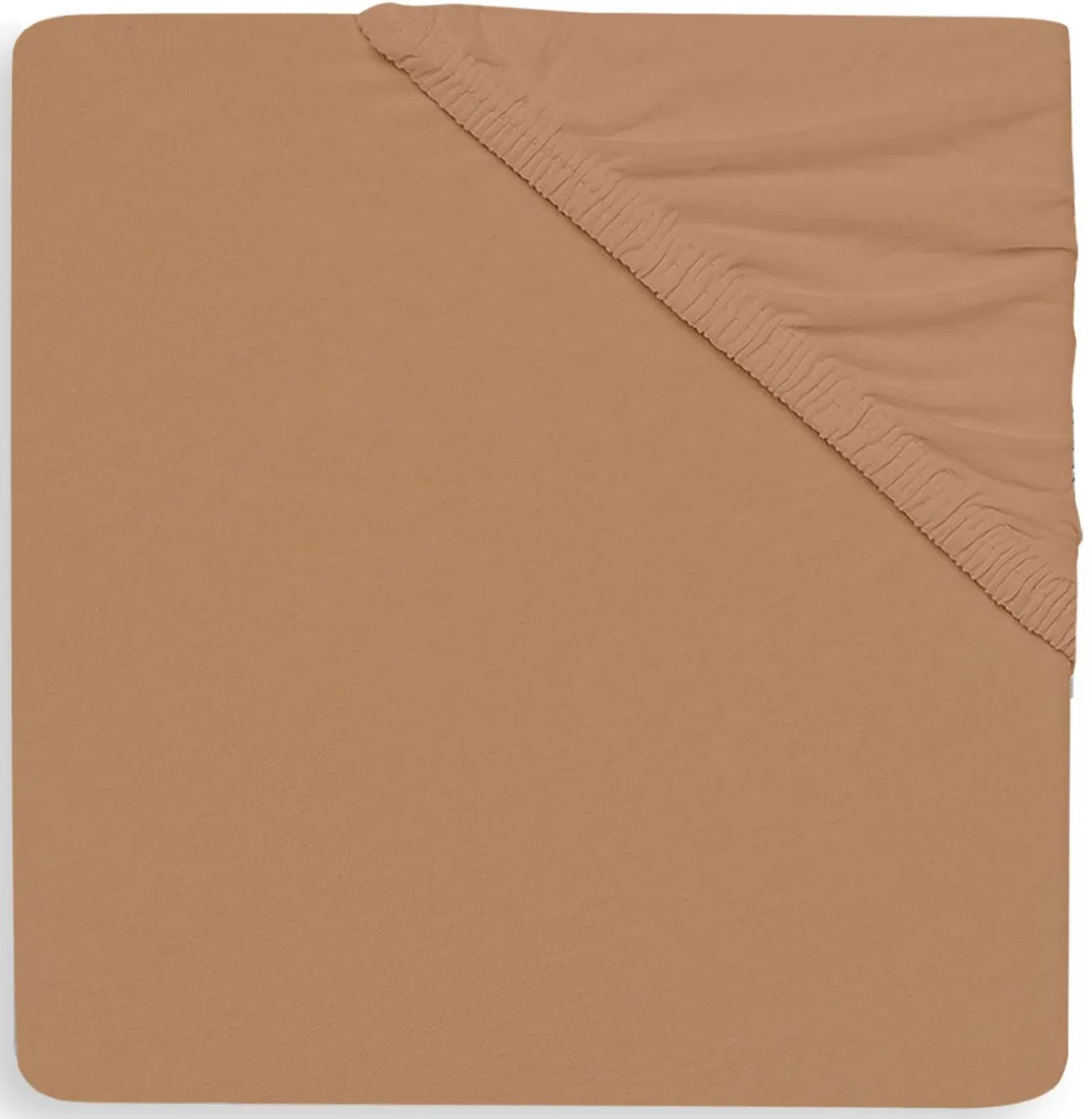 Jollein Baby Hoeslaken Jersey Biscuit 40/50x80/90cm