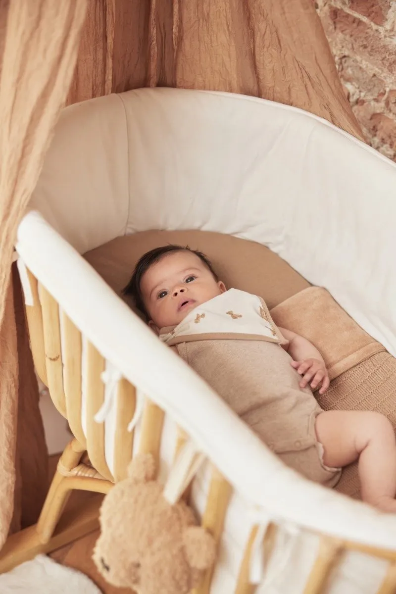 Jollein Baby Hoeslaken Jersey Biscuit 40/50x80/90cm