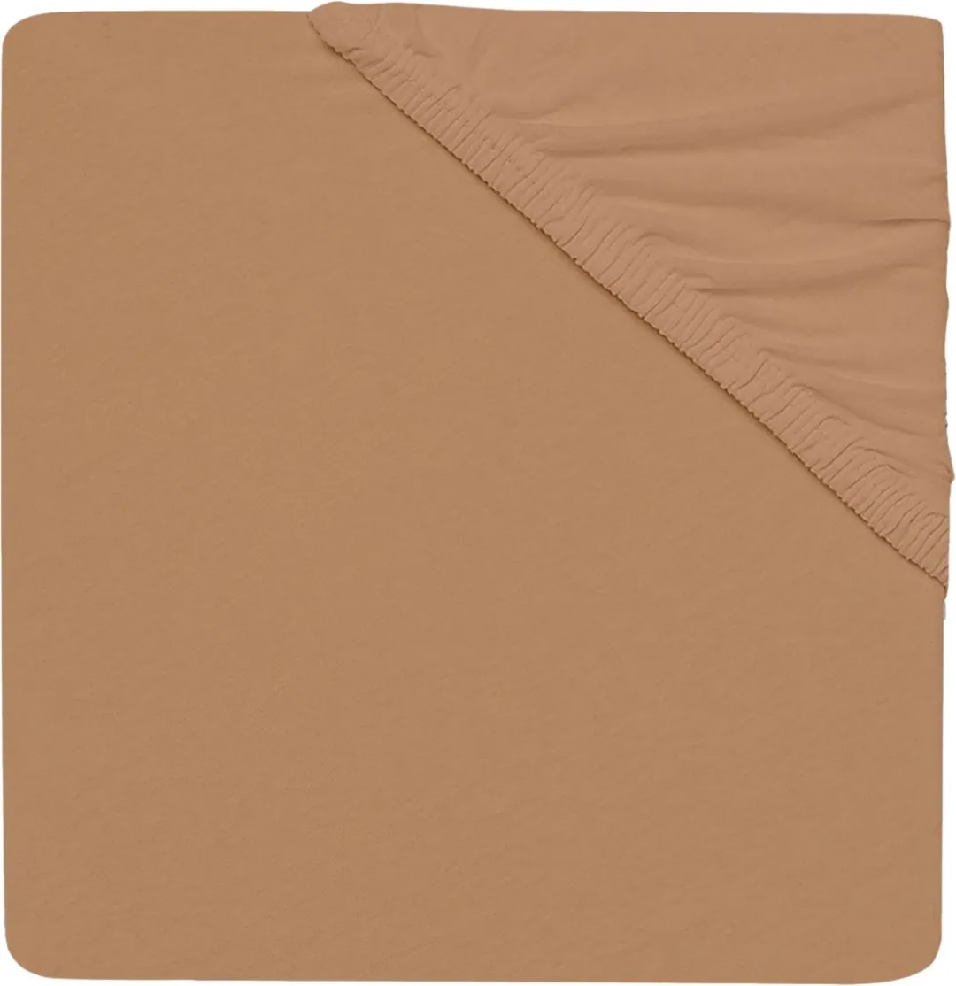 Jollein Baby Hoeslaken Jersey Biscuit 40/50x80/90cm