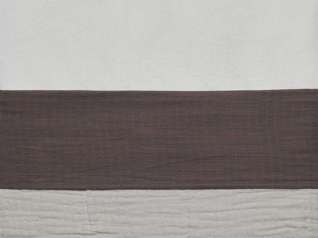 Jollein Baby Laken Wieg 75x100cm Chestnut