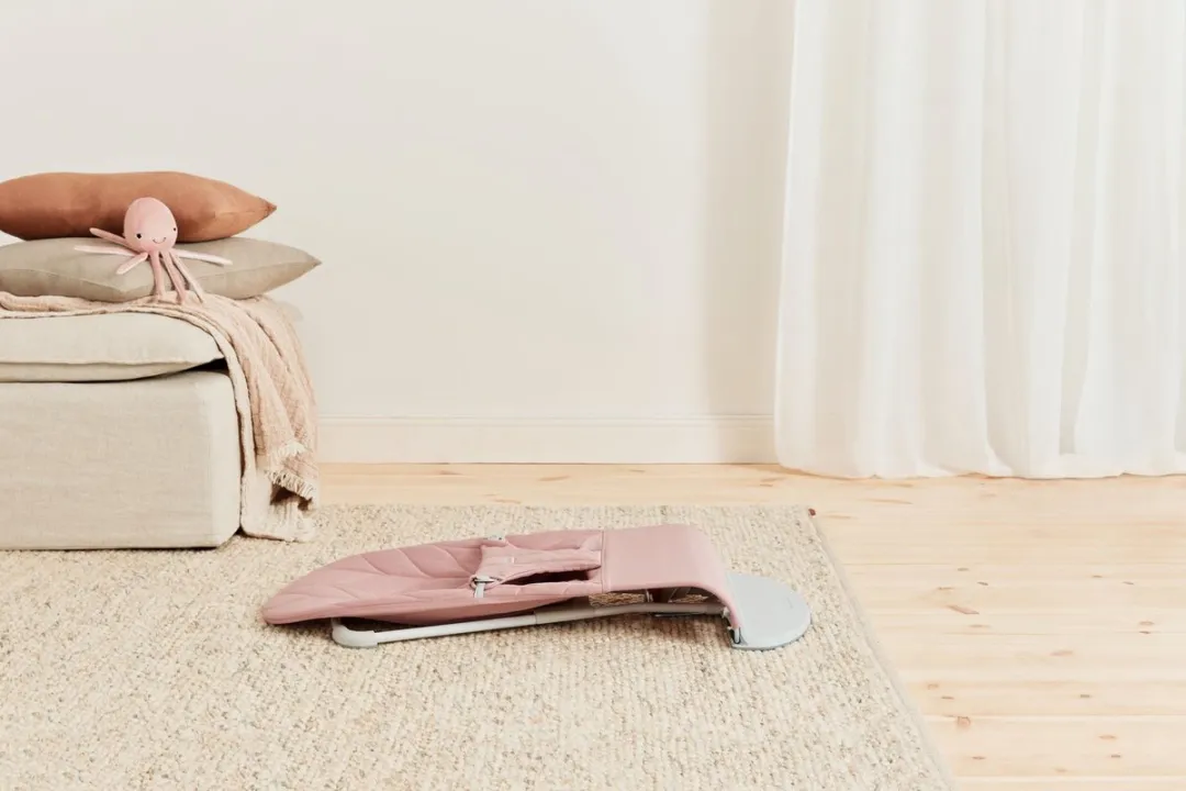 BabyBjörn Wipstoel Bliss Bundle - Oudroze