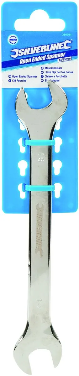Silverline Steeksleutel 14/15mm
