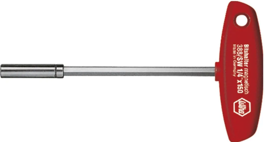 Wiha Magn.Bitschroevendr. 38814 1/4" x 150mm