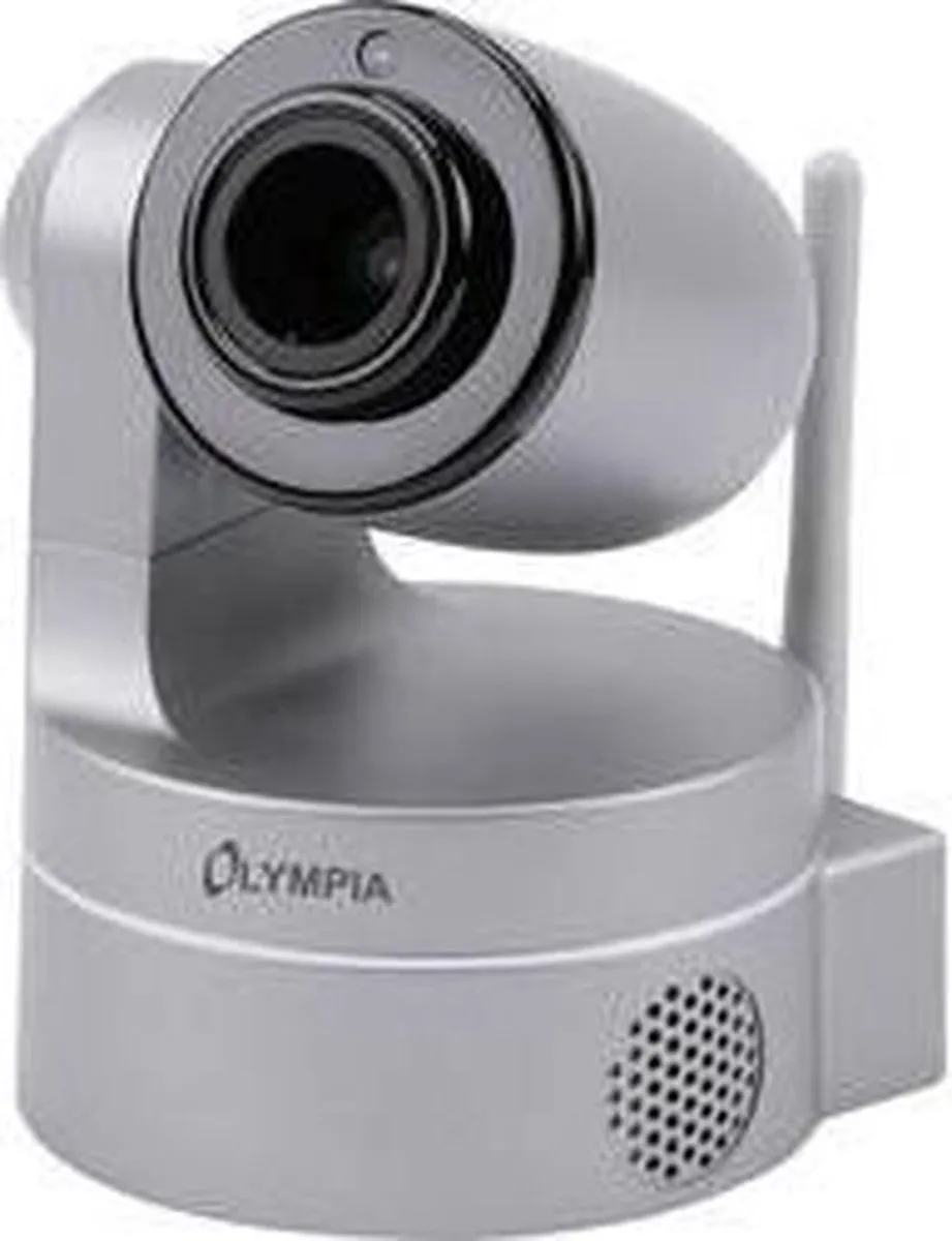 Olympia IC 1285 Z IP-Beveiligingscamera 1280x720 - Zilver