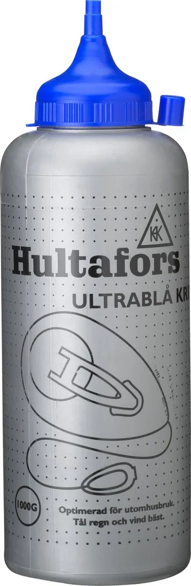 Hultafors Slaglijnkrijt Donkerblauw