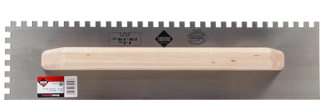 Rubi Lijmkam 8mm 48cm - Lijmspaan - afbeelding 6 van 6
