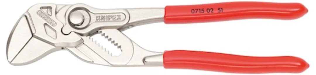 Würth Sleuteltang - Rood/Zilver
