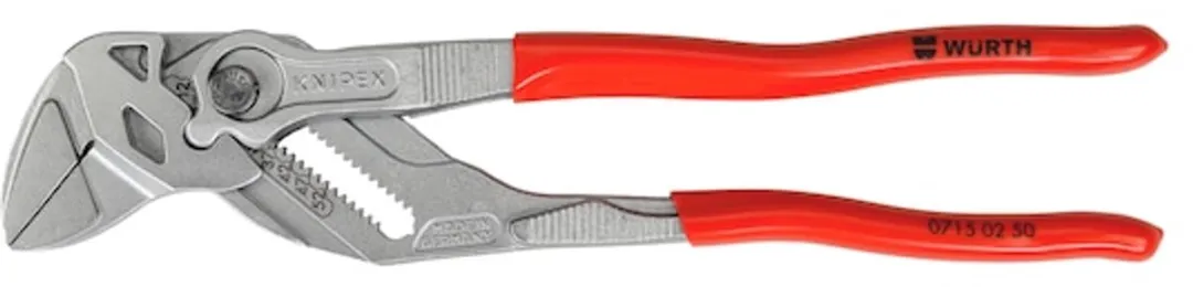Würth Sleuteltang - Rood/Zilver