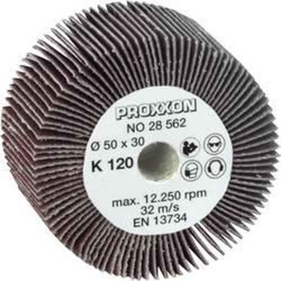 Proxxon Lamellenrol Ø50x30mm Korrel 120