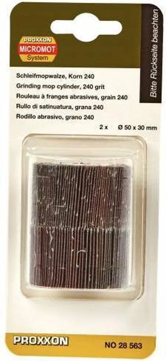 Proxxon Lamellenrol Ø50x30mm Korrel 120 - Oscillerend multitool