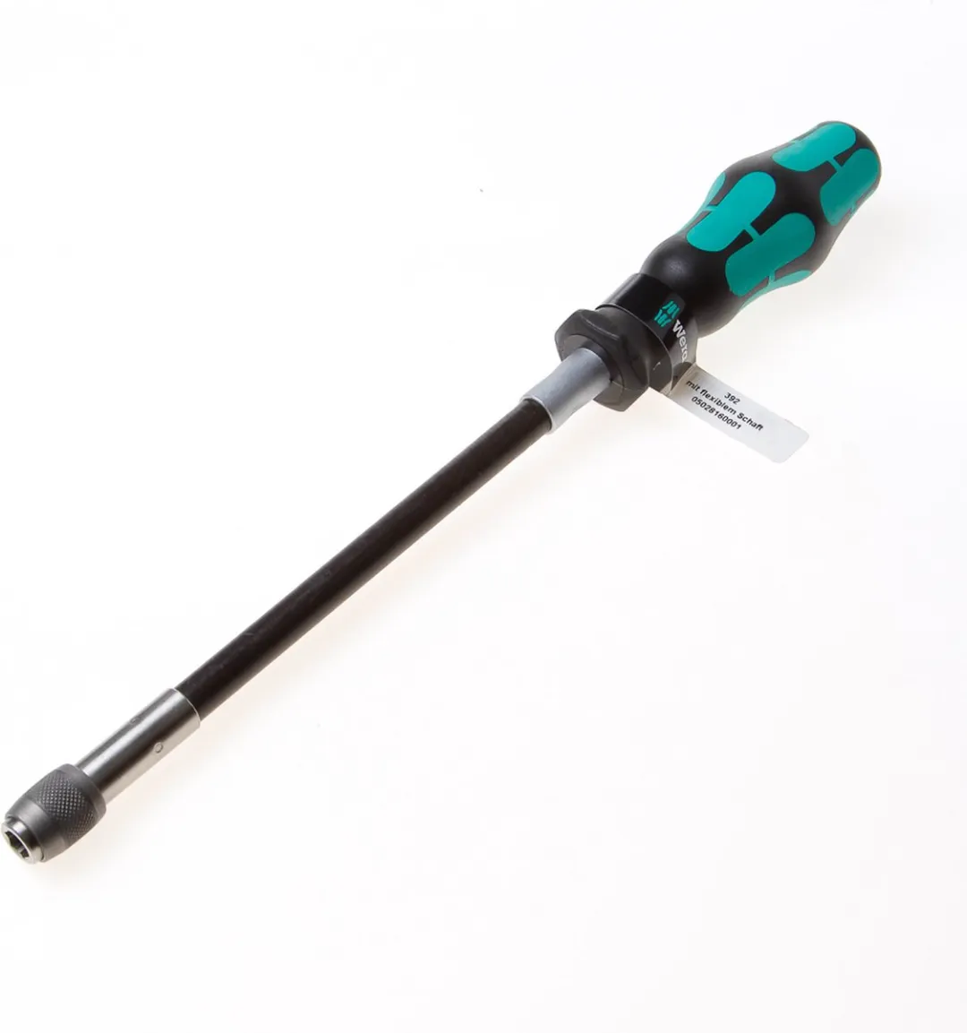 Wera 5028160001 Handbithouder met flexibele kling 1/4" x 177mm