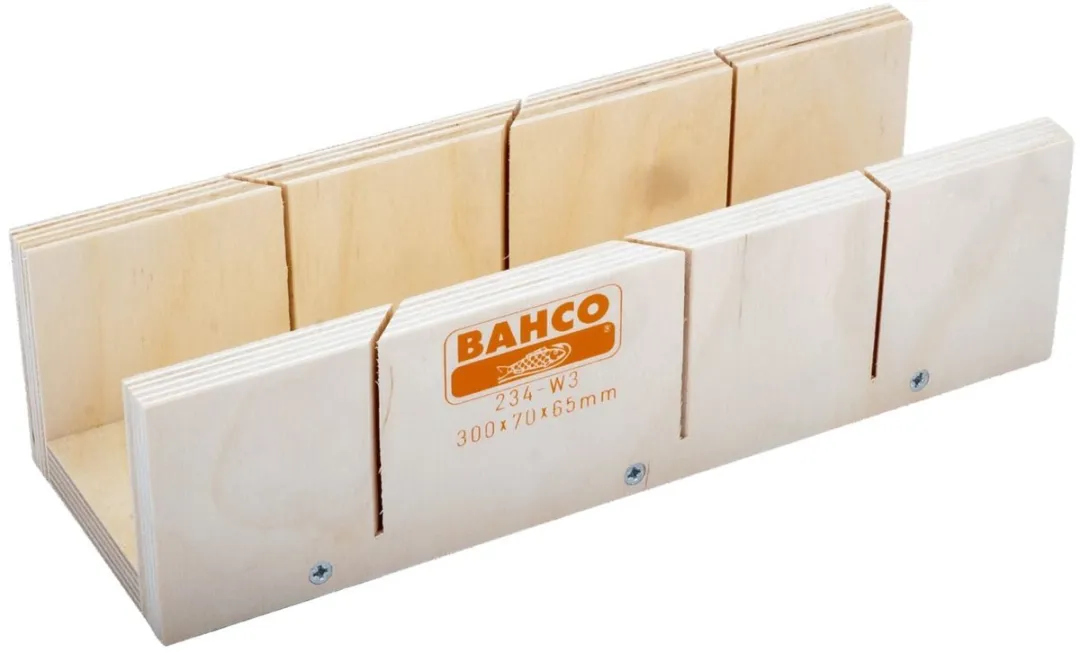 Bahco Verstekbak 300x70x65mm Hout