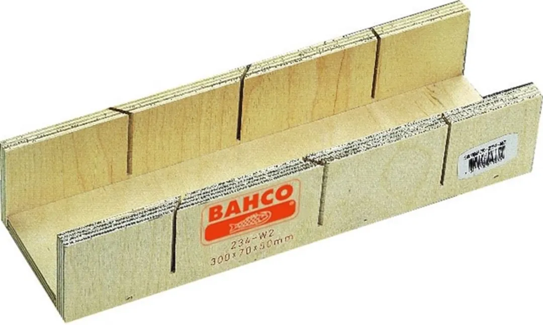 Bahco Verstekbak 300x70x65mm Hout