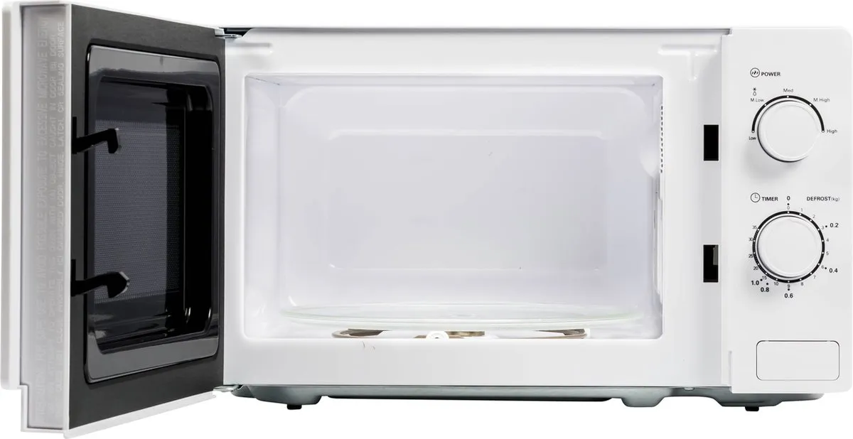Salora MICROWAVE2070 Magnetron 800W - Wit