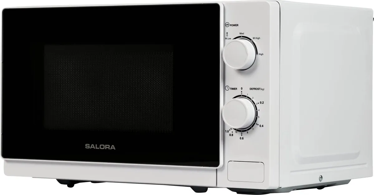 Salora MICROWAVE2070 Magnetron 800W - Wit