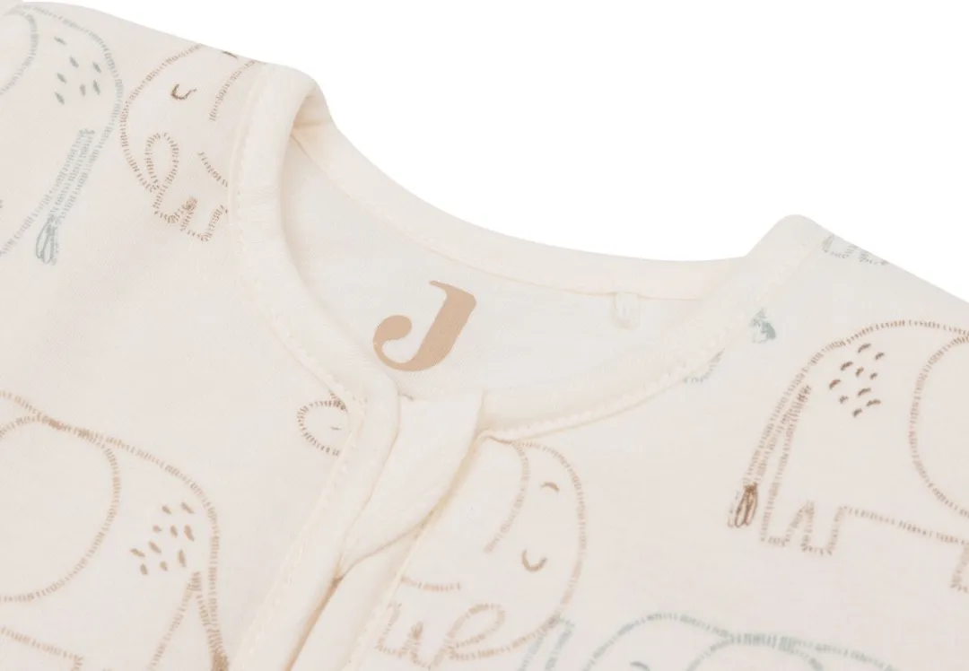 Jollein Slaapzak Baby 110cm - Afritsbare mouw - Elephant Tales
