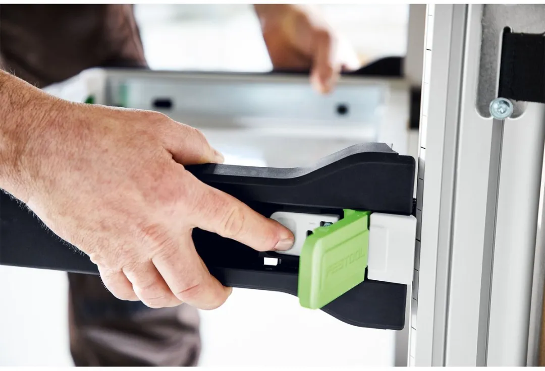 Festool SYS-AZ-MW 1000 Uittreklade - Groen/Wit/Zwart