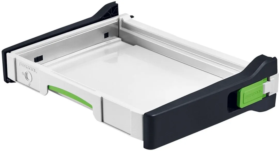 Festool SYS-AZ-MW 1000 Uittreklade - Groen/Wit/Zwart