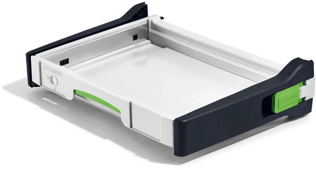 Festool SYS-AZ-MW 1000 Uittreklade - Groen/Wit/Zwart