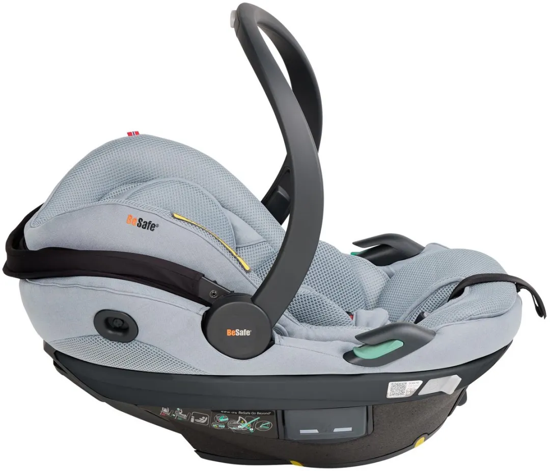 Besafe Go Beyond² Autostoel ISOfix - Peak Mesh