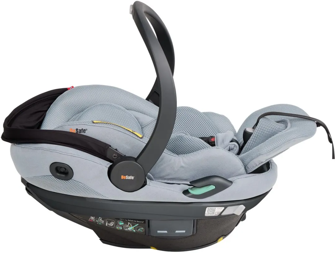 Besafe Go Beyond² Autostoel ISOfix - Peak Mesh - afbeelding 6 van 6