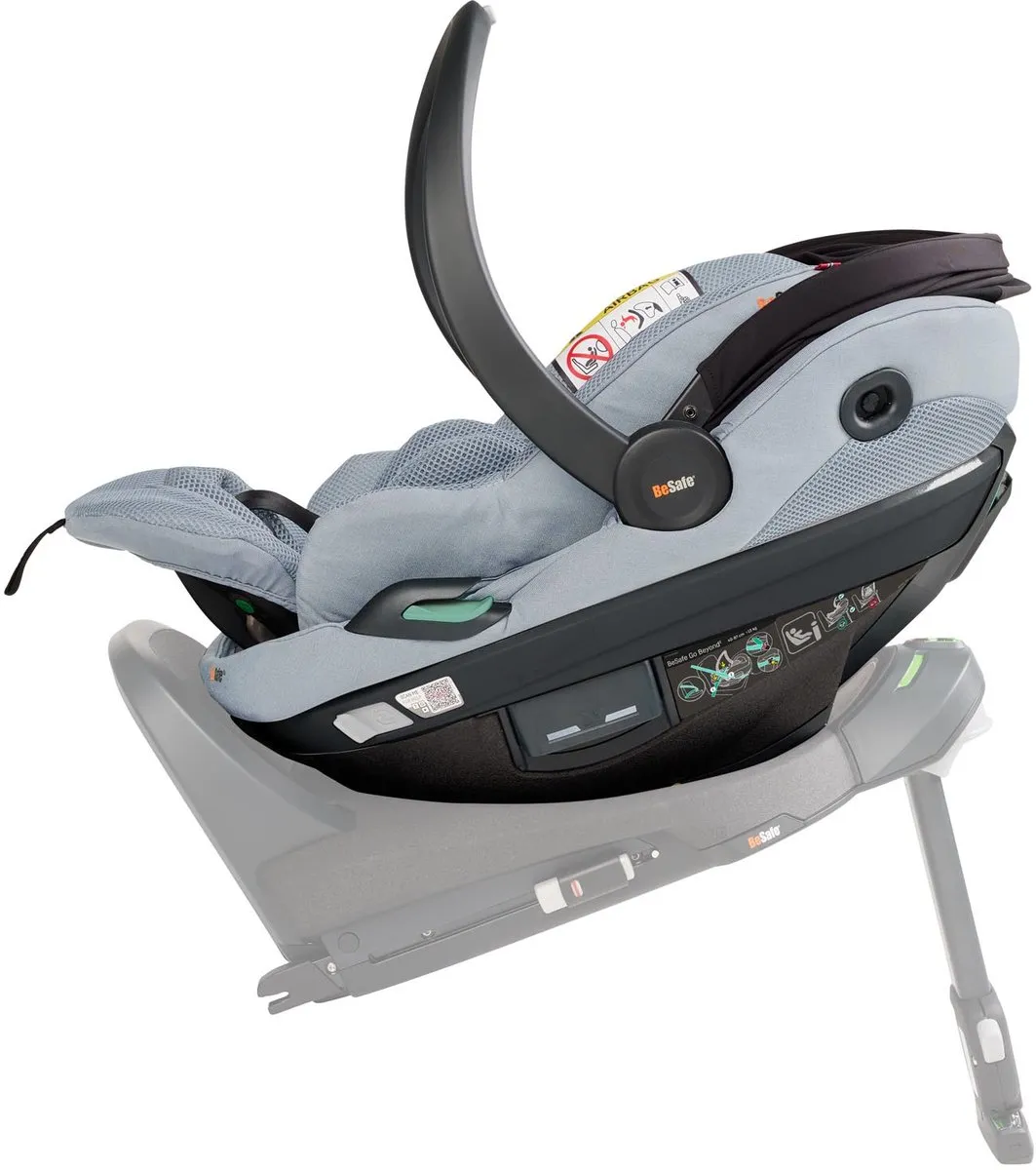 Besafe Go Beyond² Autostoel ISOfix - Peak Mesh
