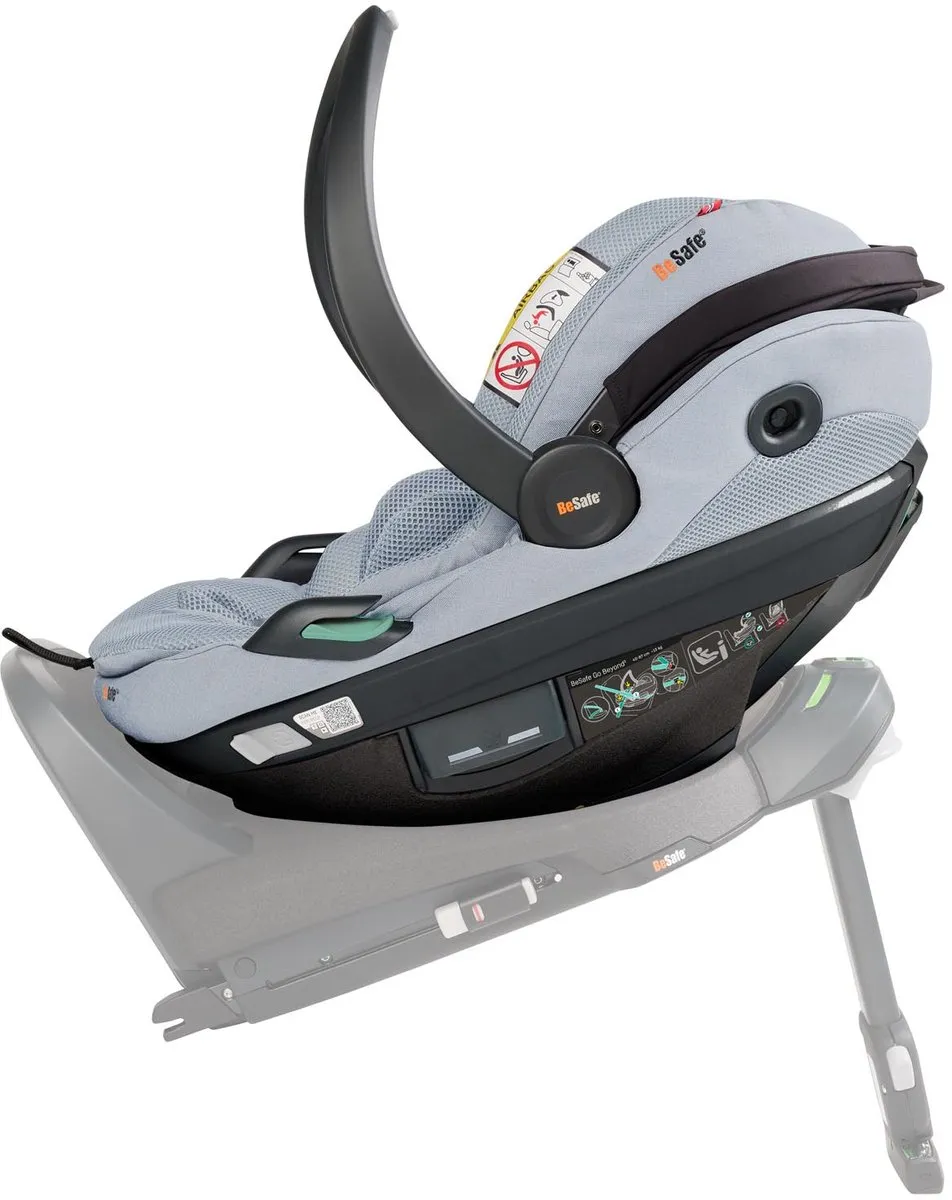 Besafe Go Beyond² Autostoel ISOfix - Peak Mesh