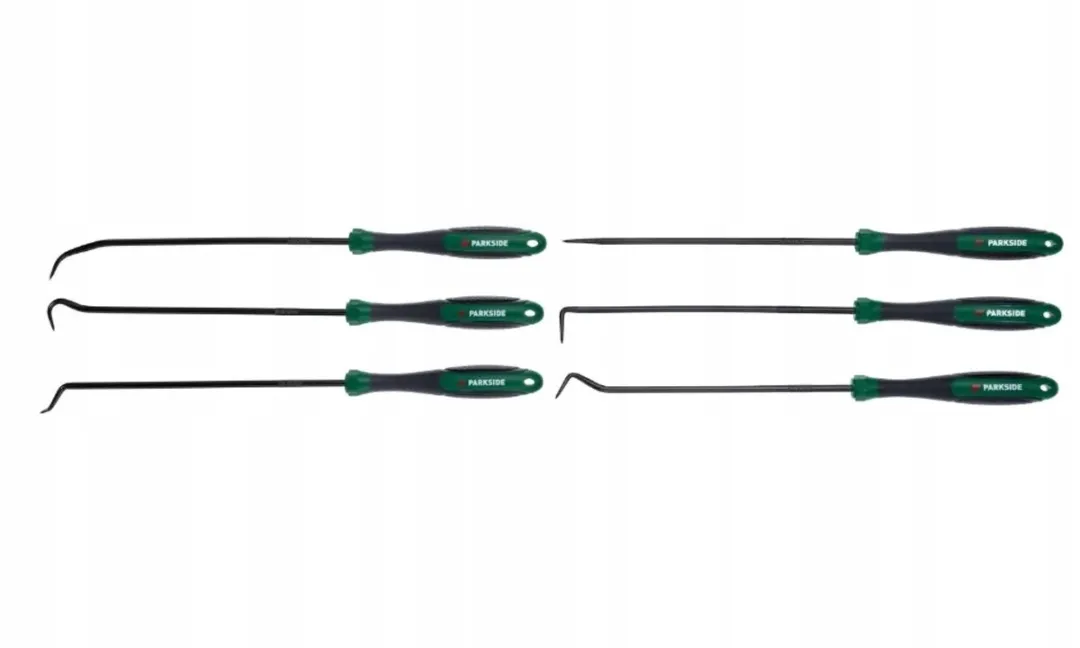 Parkside Haken Set 6-delig