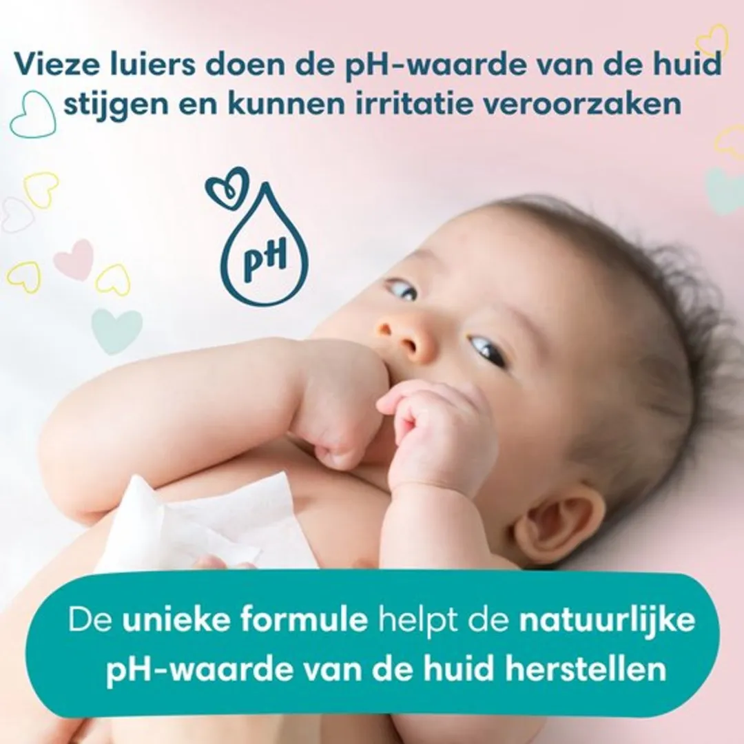 Pampers Sensitive Babydoekjes 3120 Stuks