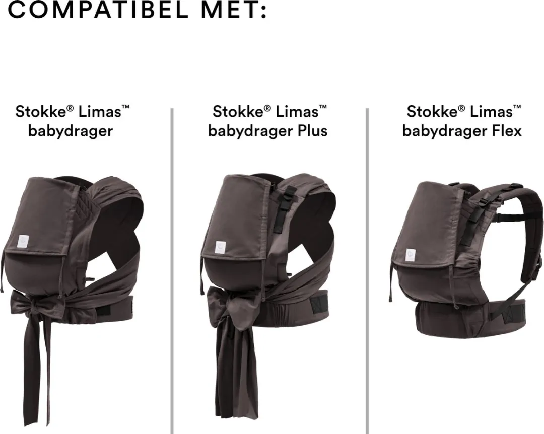 Stokke Limas Draagzakbeschermer - Espressobruin