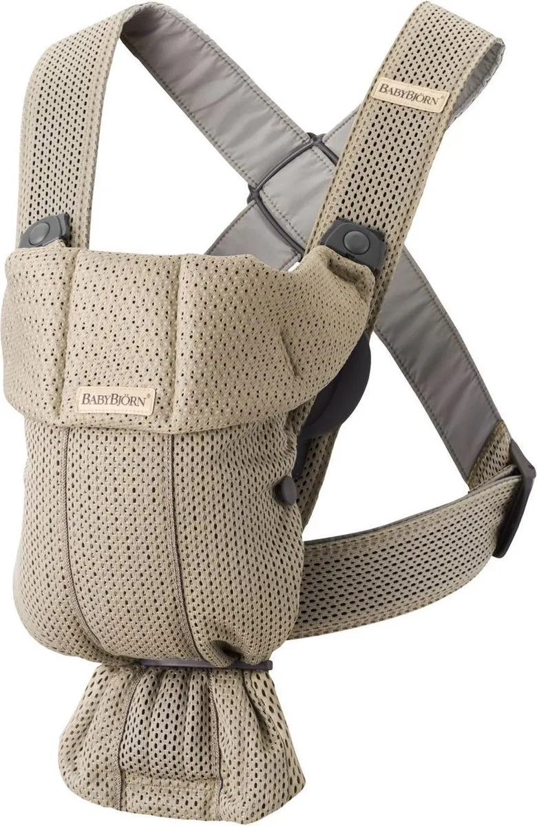 BabyBjörn Draagzak Mini 3D Mesh