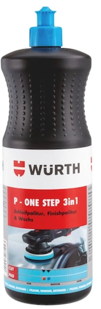 Würth Polijstmiddel 3-in-1 ÉÉN STAP 1000ml