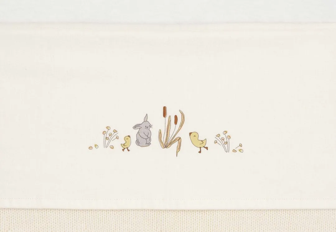 Jollein Baby Laken Wieg Riverside 75x100cm