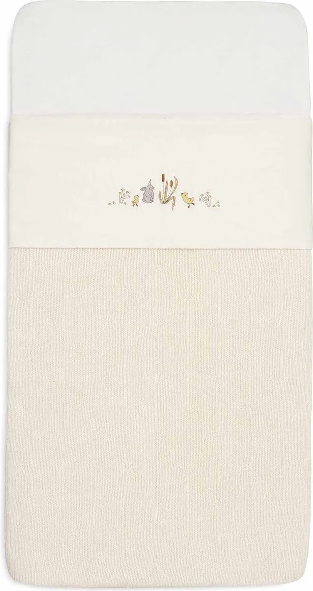 Jollein Baby Laken Wieg Riverside 75x100cm