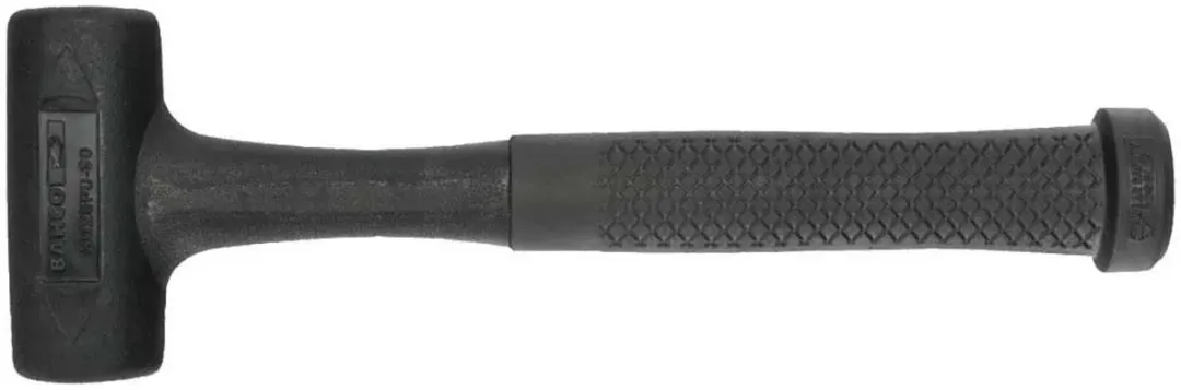 Bahco 3625PU-50 Terugslagvrije Kunststof Hamer 790g - 320mm - Zwart