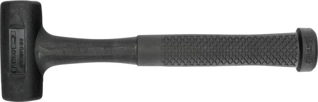 Bahco 3625PU-50 Terugslagvrije Kunststof Hamer 790g - 320mm - Zwart