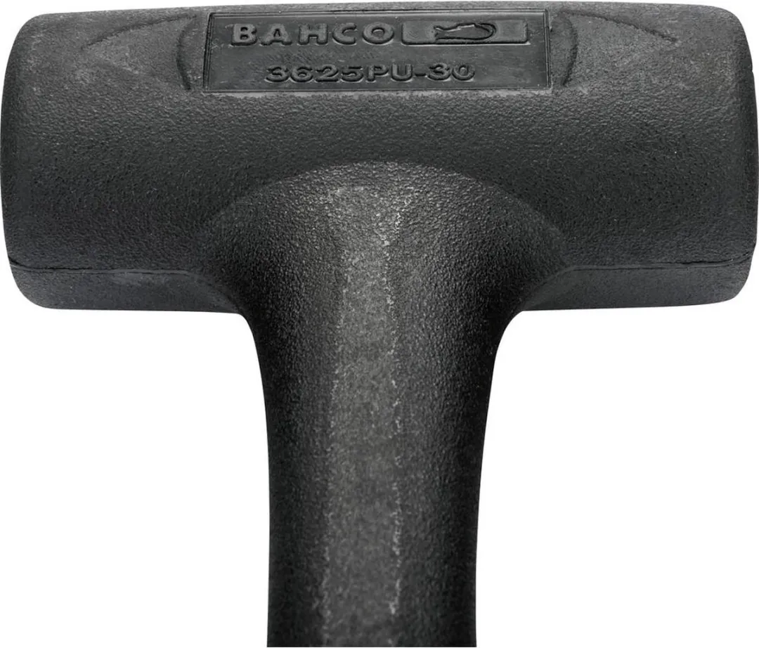 Bahco 3625PU-50 Terugslagvrije Kunststof Hamer 790g - 320mm - Zwart - afbeelding 6 van 6